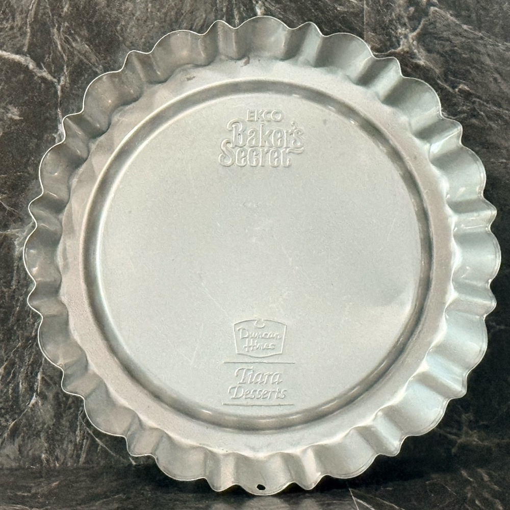 EKCO Baker’s Secret Duncan Hines Tiara Desserts Tart Pan
